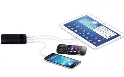 Avanca Powerbar Pro 9000 mobile emergency charger or powerbank charge up to 3 devices - smartphones and tablets