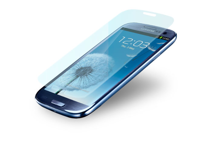 beroemd ui Port ToughGlass screen protector for Samsung Galaxy S3