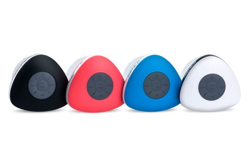De Avanca waterproof speaker is verkrijgbaar in verschillende kleuren