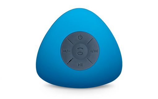 De Avanca Waterproof bluetooth speaker is verkrijgbaar in een blauwe kleur
