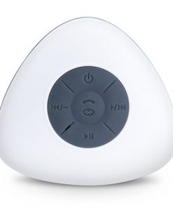 De Avanca Waterproof bluetooth speaker in het wit 