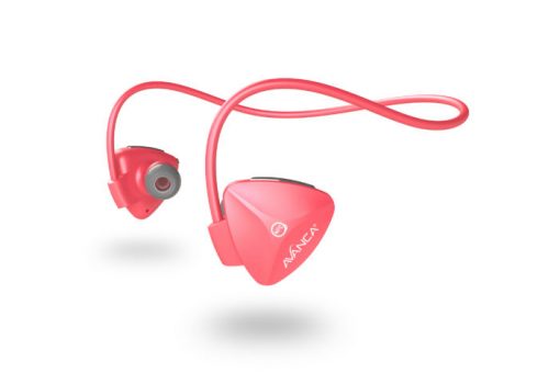 Avanca D1 Wireless Sports Headset Coral Pink