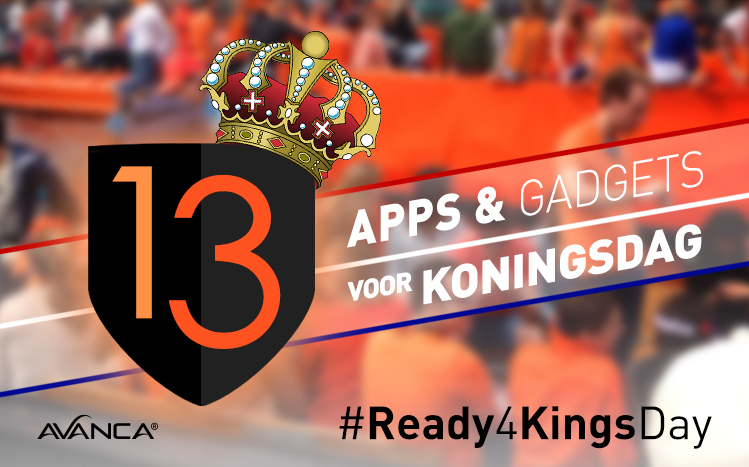 Avanca Koningsdag apps en gadgets