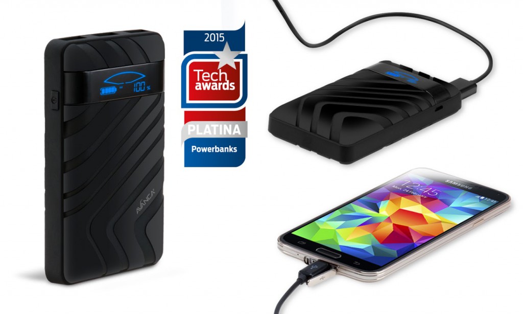 Platinum Tech Awards 2015 Avanca Powerbar Pro 9000