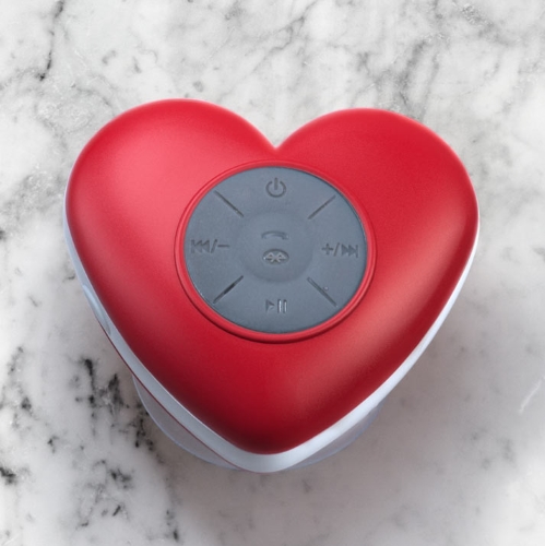 Avanca Waterproof Bluetooth Speaker Heart-shaped